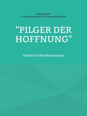 cover image of "Pilger der Hoffnung"